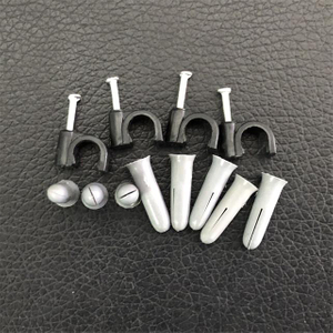 nail plugs for cable clips